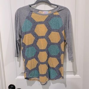 LuLaRoe Randy Top, gently worn